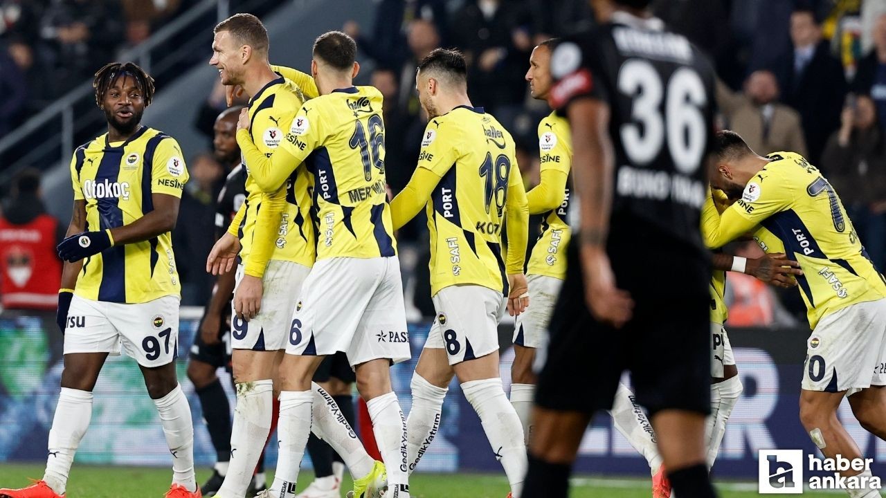 Fenerbahçe Başakşehir karşısında moral galibiyeti peşinde!