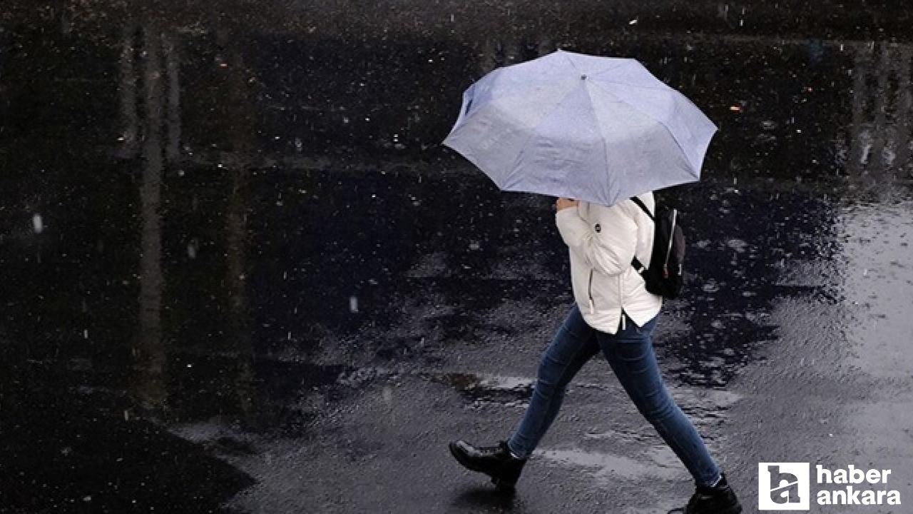 Meteoroloji’den çok sayıda ile kuvvetli sağanak yağış uyarısı: Çok etkili olacak
