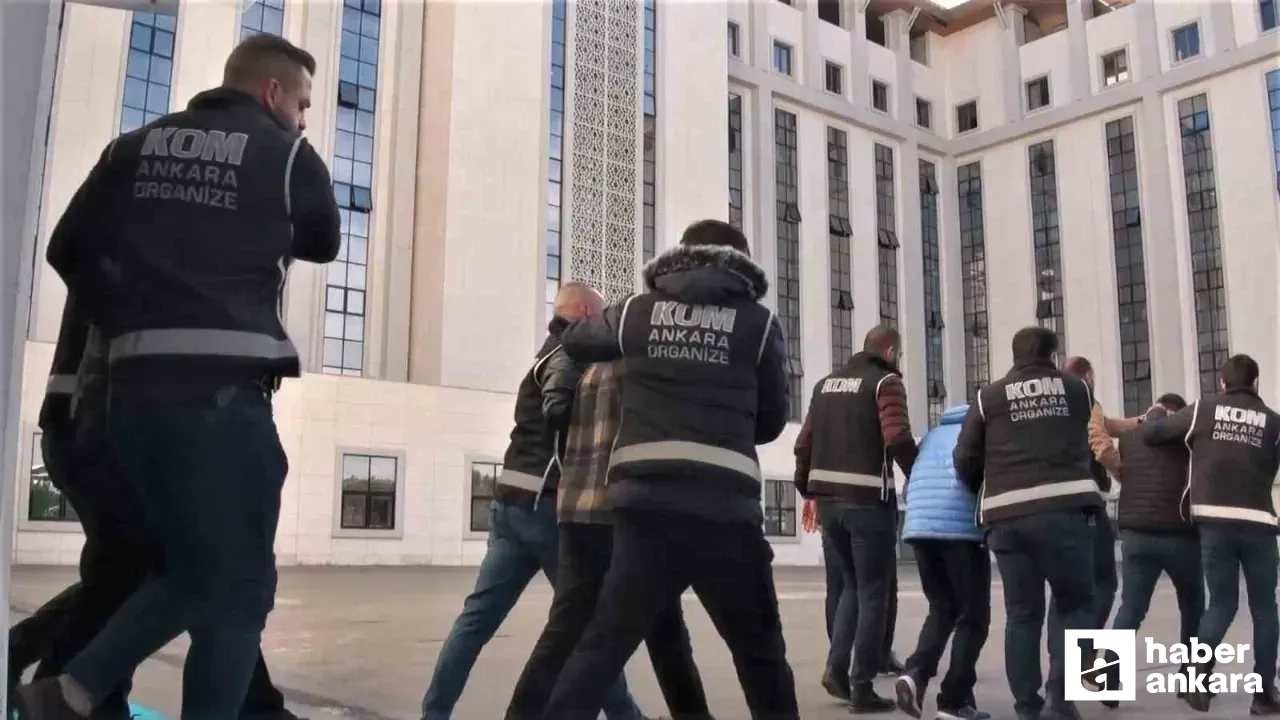 Ankara'da 2 eğlence mekanını kurşunlayan 15 şüpheli yakalandı