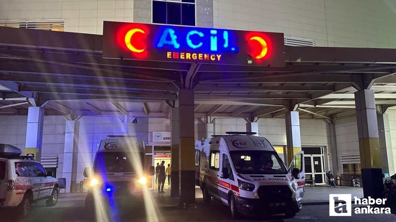 Çubuk'ta kuzeninin av tüfeğiyle kazara vurduğu iddia edilen çocuk öldü