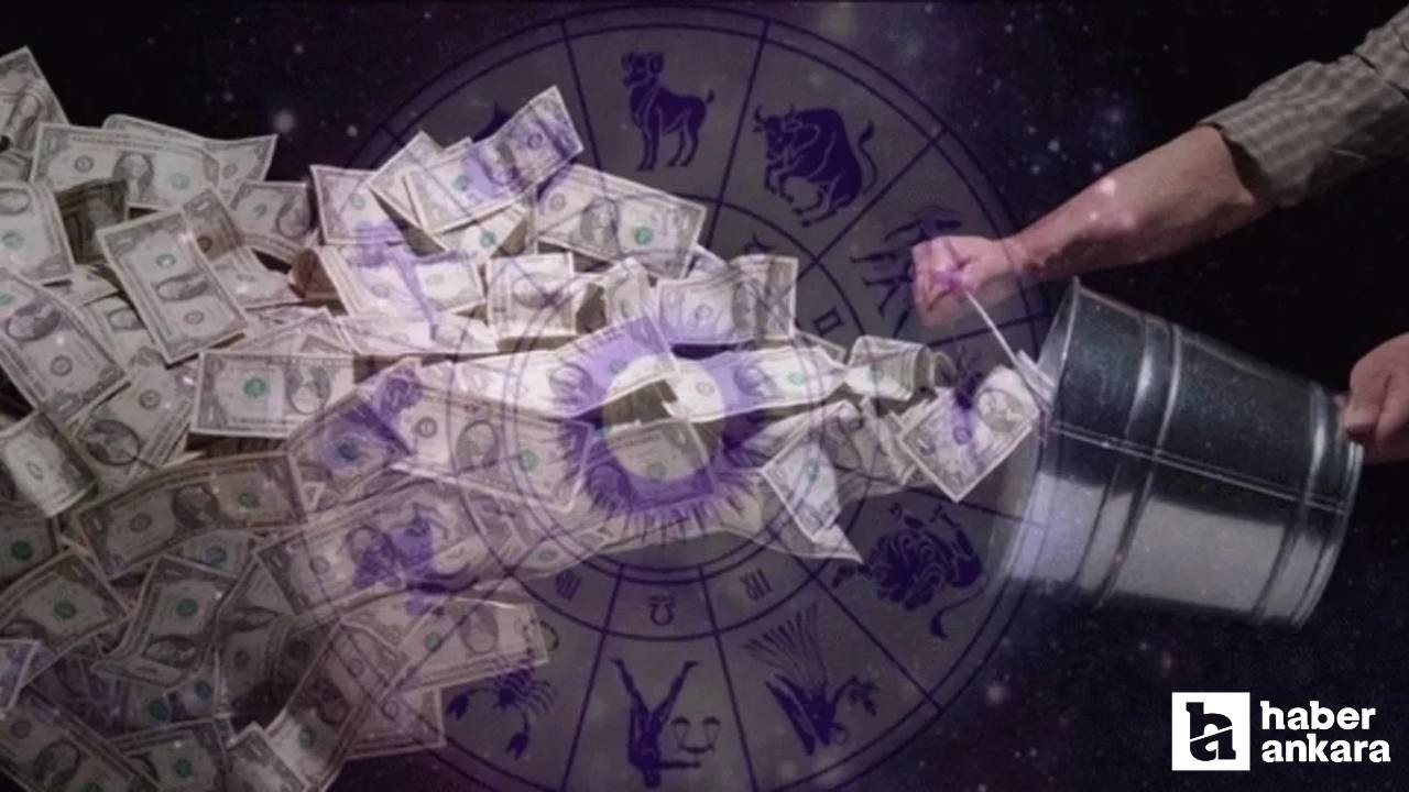 2025 yılında zengin olacak burçlar belli oldu! Parayı mıknatıs gibi çekecekler
