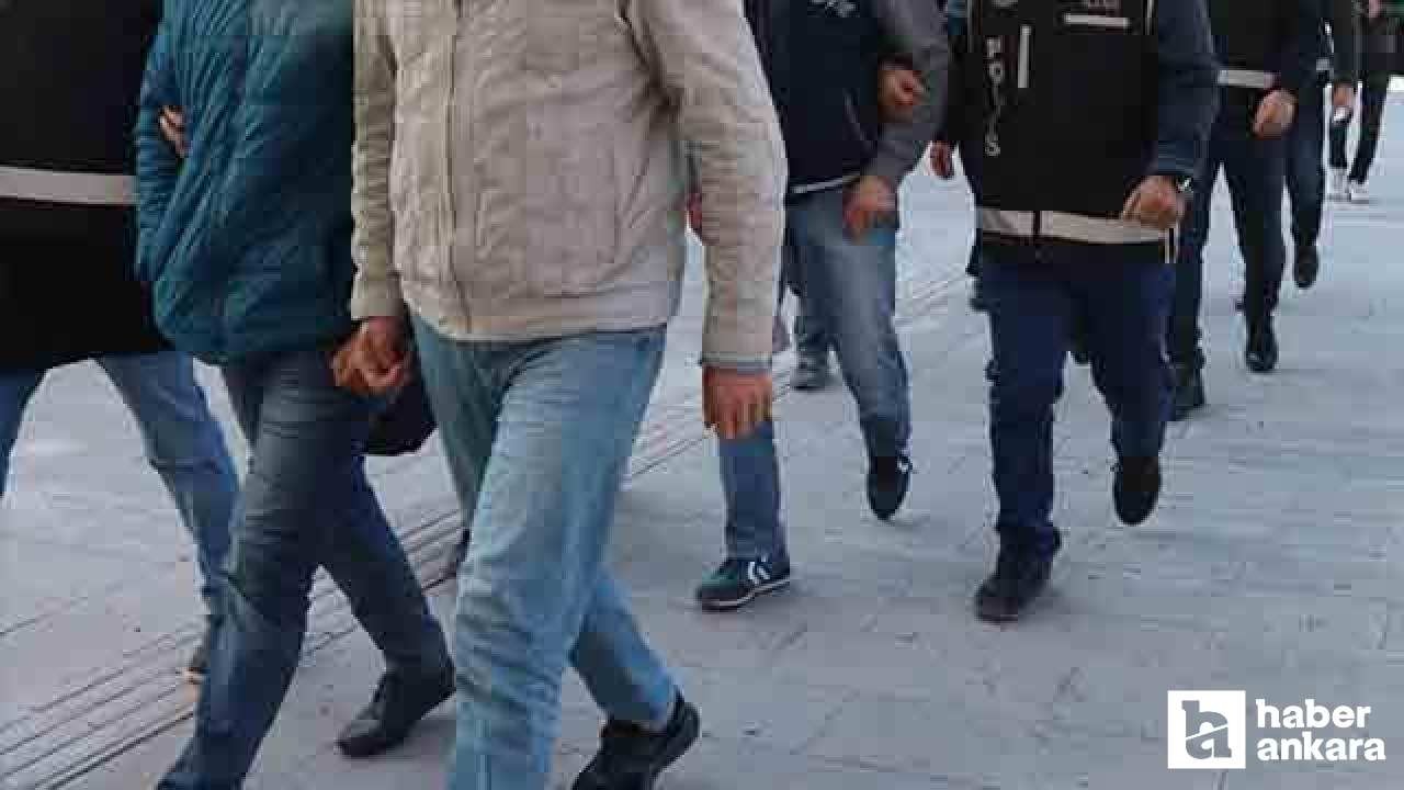 81 ilde Çengel-11 operasyonları: 40 bin litre sahte alkol ele geçirildi