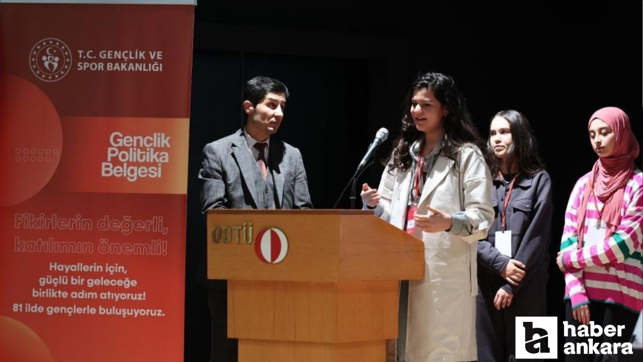 GSB’nin 'Gençlik Politika Belgesi Vizyon Çalıştayı’ Ankara’da düzenlendi