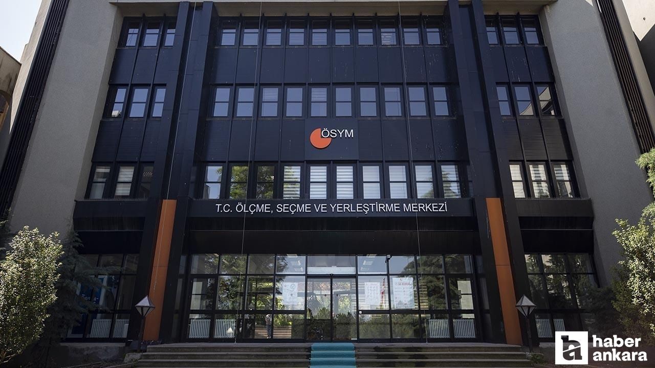 ÖSYM, KPSS 50 ve 60 puan ile sözleşmeli personel alacak