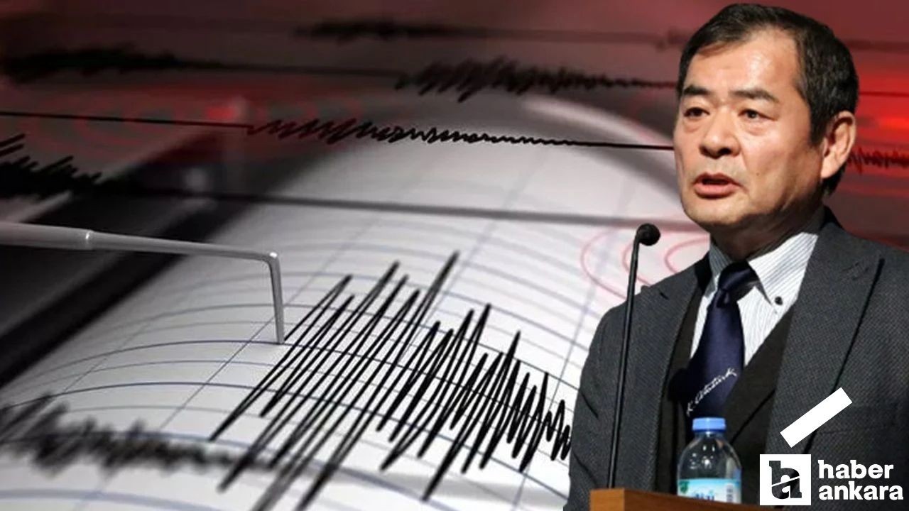 Ankara'da listede! Japon deprem uzmanı afet uyarısı yaptı risk büyük