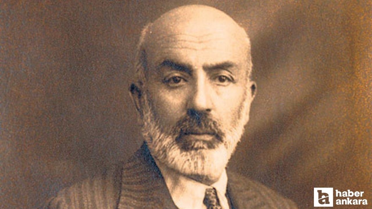 İstiklal Şairi Mehmet Akif vefatının 88. yılında anıldı