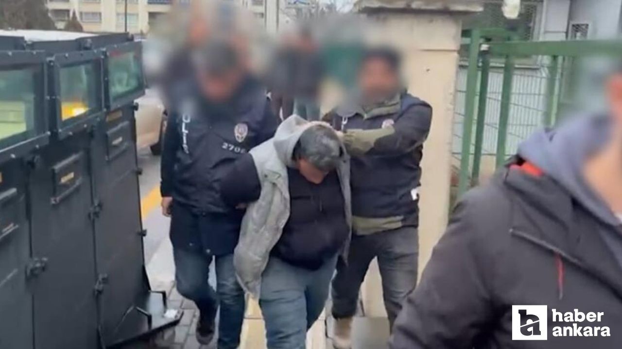 Kırşehir'deki cezaevinden kaçtı! Ankara'da yakalandı!