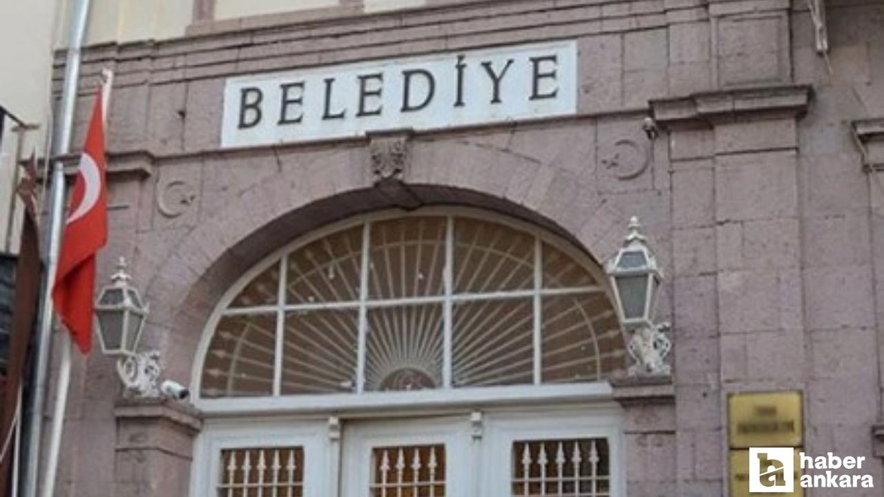 Başvurular başladı: Başkentte 2 belediye işçi ve şoför alımı yapacak