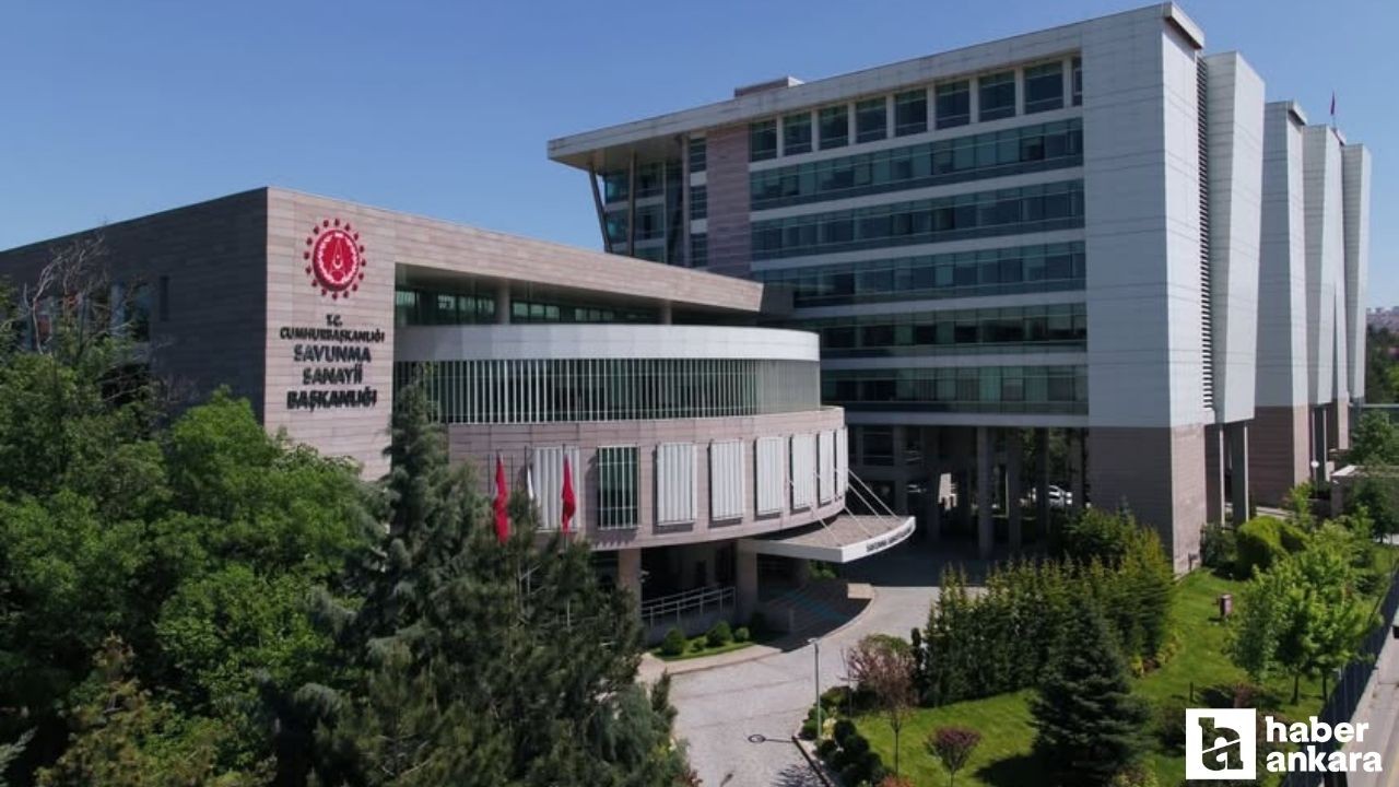 Cumhurbaşkanlığı Savunma Sanayii Başkanlığı yüksek maaşla uzman yardımcısı alıyor
