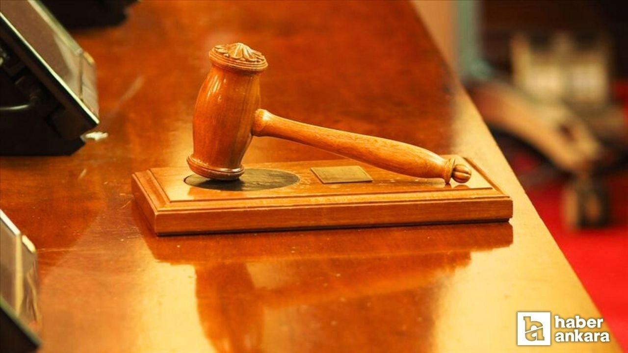 Ankara'da bu yıl 300 binden fazla dava görüldü