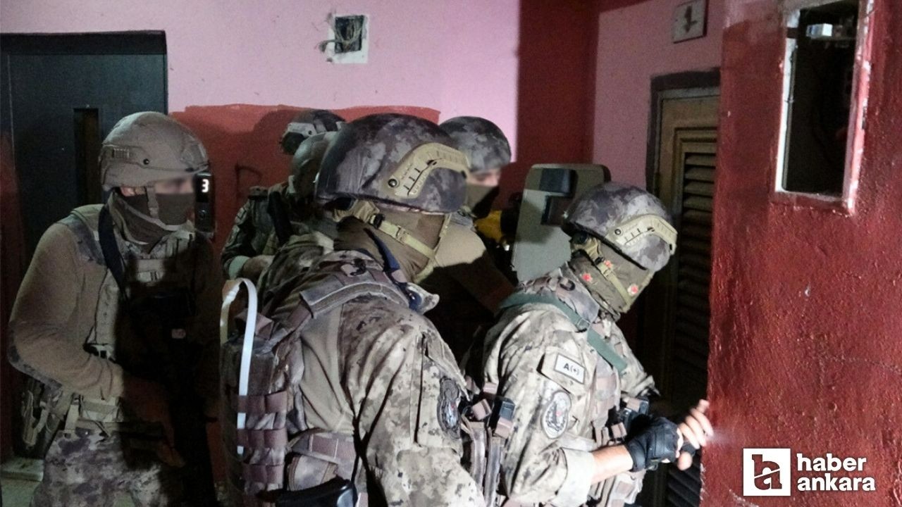Yozgat'ta 2 terör örgütü şüphelisi yakalandı