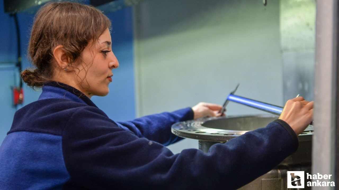 ABB'nin desteklediği Sanayi NEET Kadınlar Projesi tabuları yıkıyor