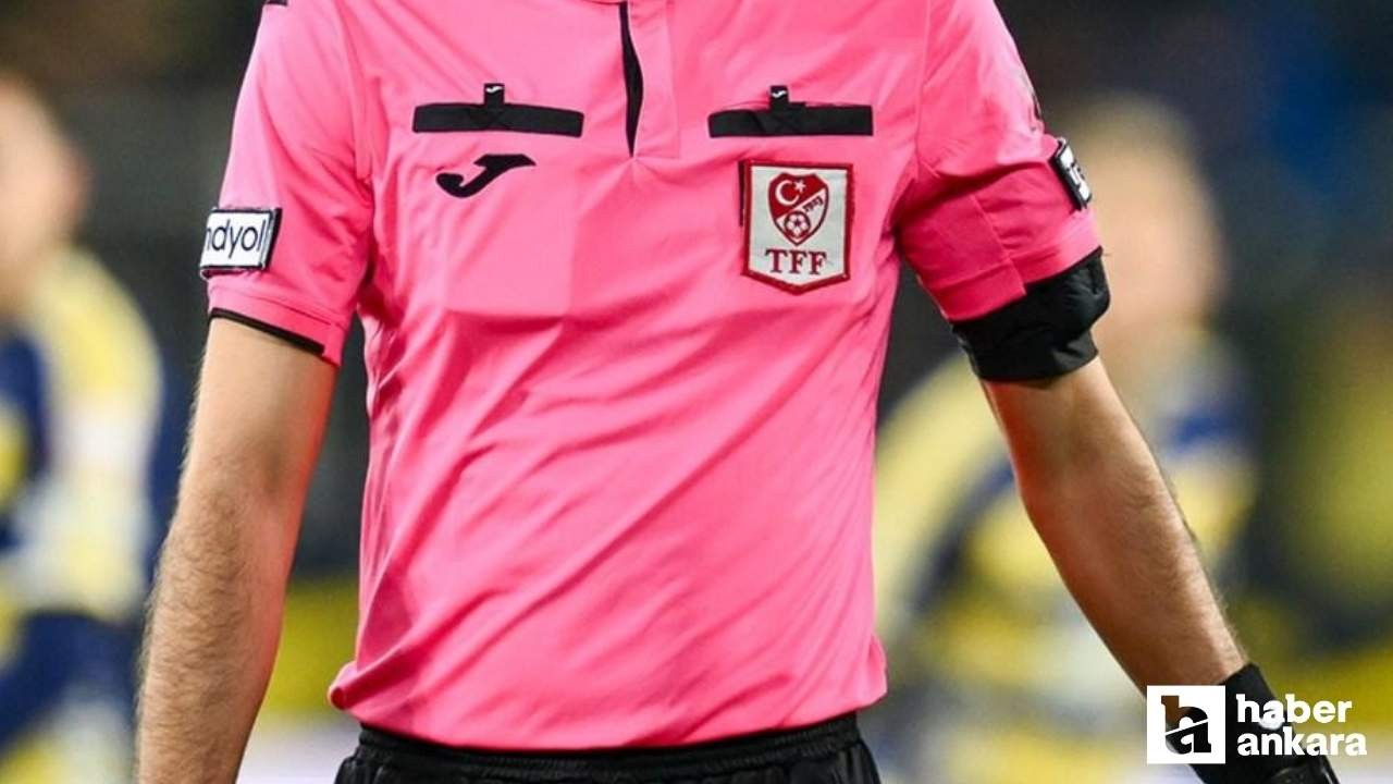 Ankaragücü - Ankara Keçiörengücü ve Sakaryaspor - Gençlerbirliği maçlarının hakemleri belli oldu