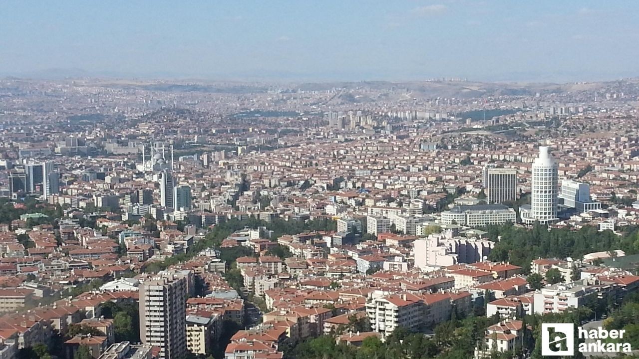 Başkentliler yeni yılın ilk gününde güneşli sabaha uyandı