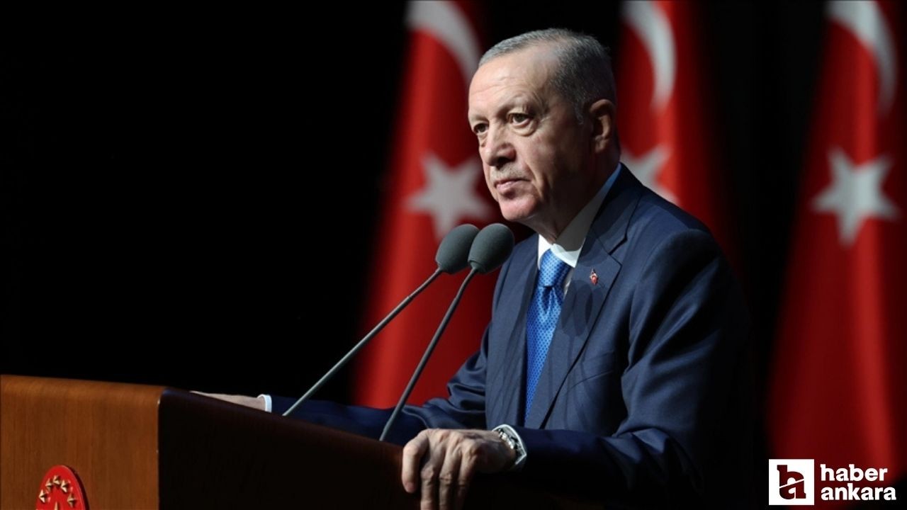 Cumhurbaşkanı Erdoğan 2024 yılının değerlendirmesini yaptı