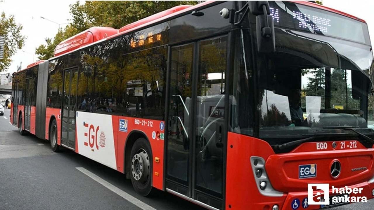 EGO duyurdu: Toplu ulaşımda bir ilk yüzde 50 indirimli Ankara Air geliyor!