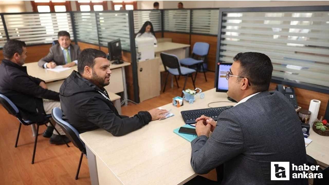 Gölbaşı Belediyesi 167 kişinin işe yerleşmesini sağladı
