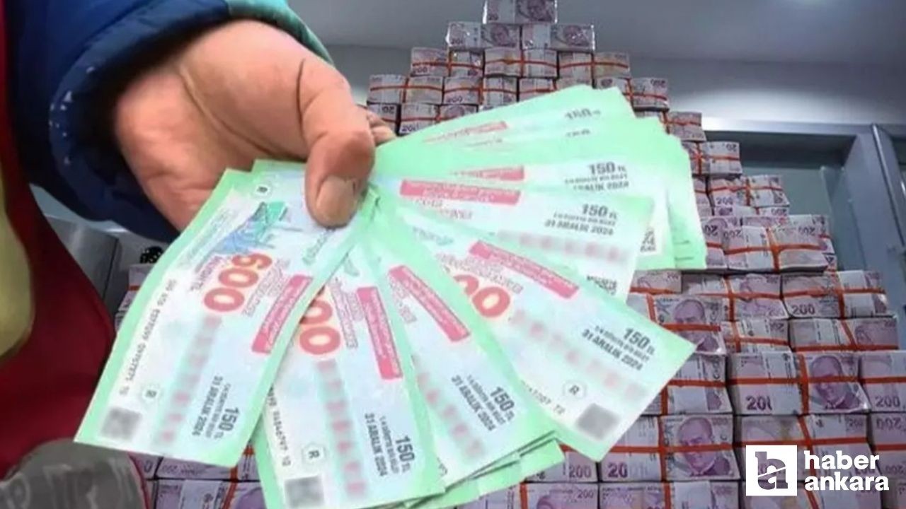 Milli Piyango Yılbaşı Çekilişi 2025 sonuçları! Sıralı tam liste, kazanan numaralar belli oldu!