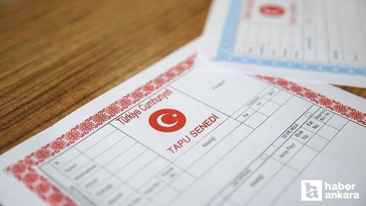 Miras paylaşımında yeni dönem başladı! Onay şartı kalktı, tapu devri anında yapılacak!