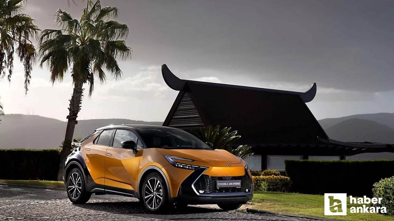 ÖTV'siz Toyota C-HR Hybrid! Muafiyet hakkı olanlara 1 Milyon TL indirimli SUV!