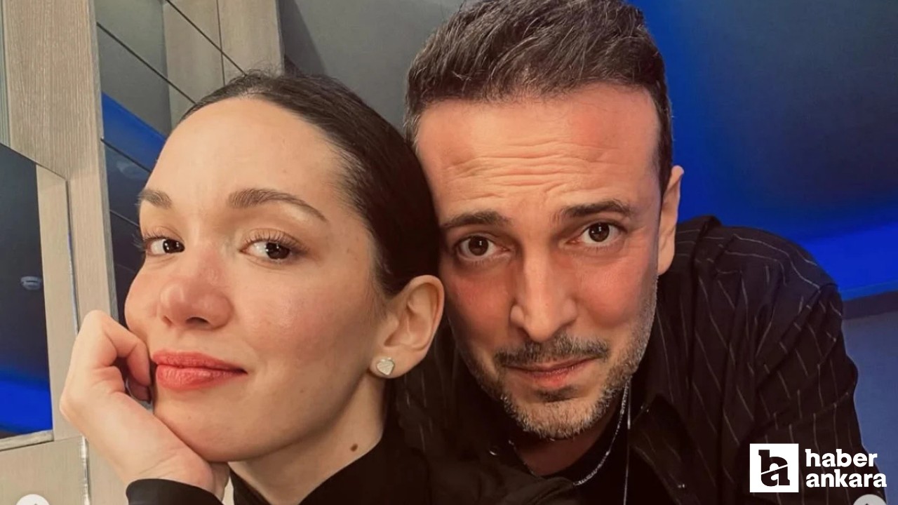 Ünlü çiftten yeni yıl paylaşımı: Hazal Subaşı ile Oğuzhan Koç 2025'e evde girdi