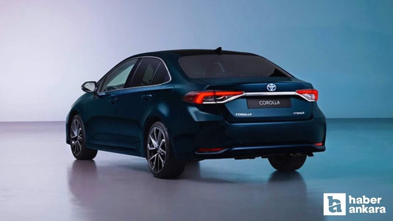 Toyota Corolla için yılın ilk fiyat listesi açıklandı!