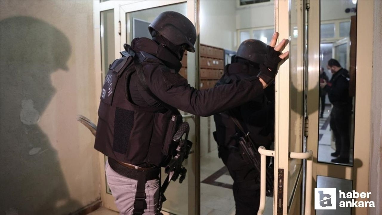 Ankara dahil 17 ilde Gürz-35 operasyonu:  42 kişi yakalandı!