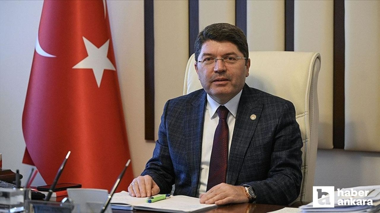 Bakan Tunç: 826 bin 548 dosya çözüme kavuşturuldu