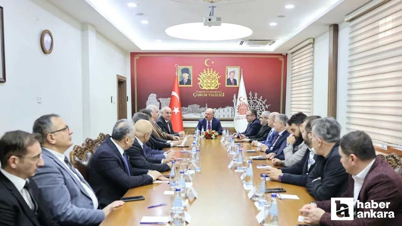 ASO 1. OSB duyurdu: Çorum OSB ile işbirliği protokolü imzalandı