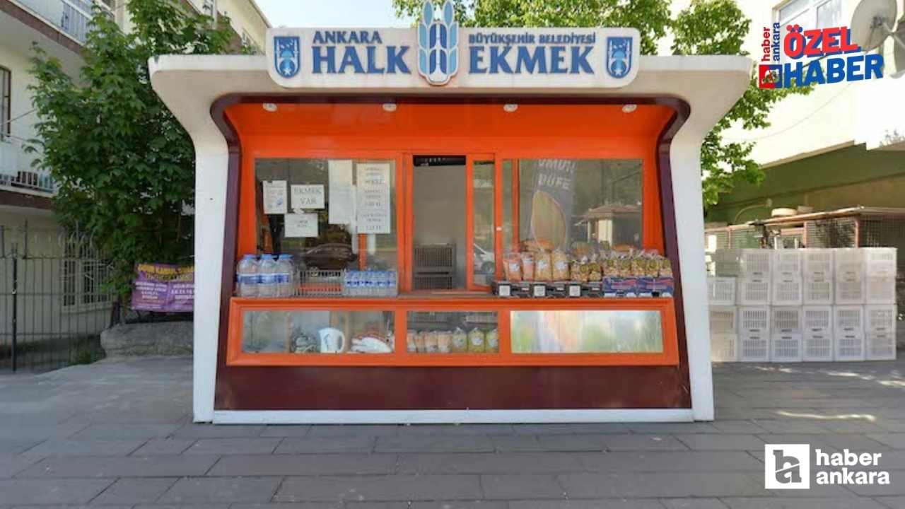 Ankara'da halk ekmeğe zam geldi mi? İşte ABB ekmek fiyat listesi