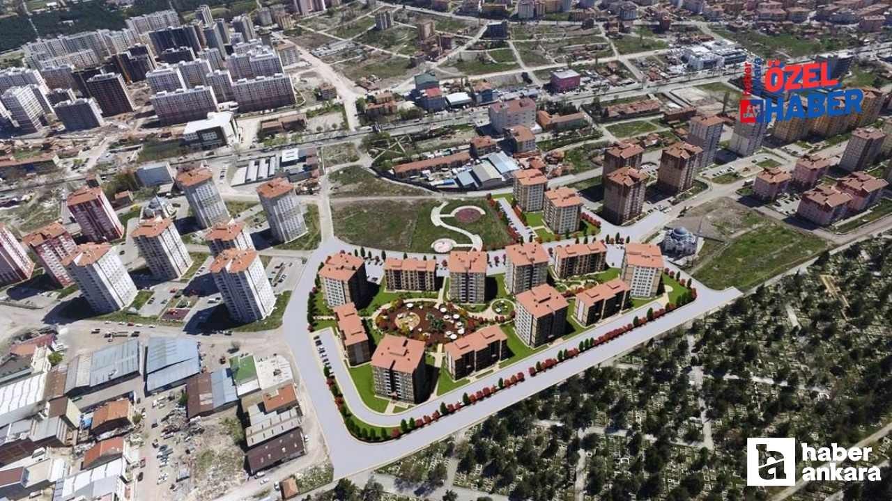 TOKİ Ankara'da 18.282 TL taksitle 3+1 sıfır daire satıyor