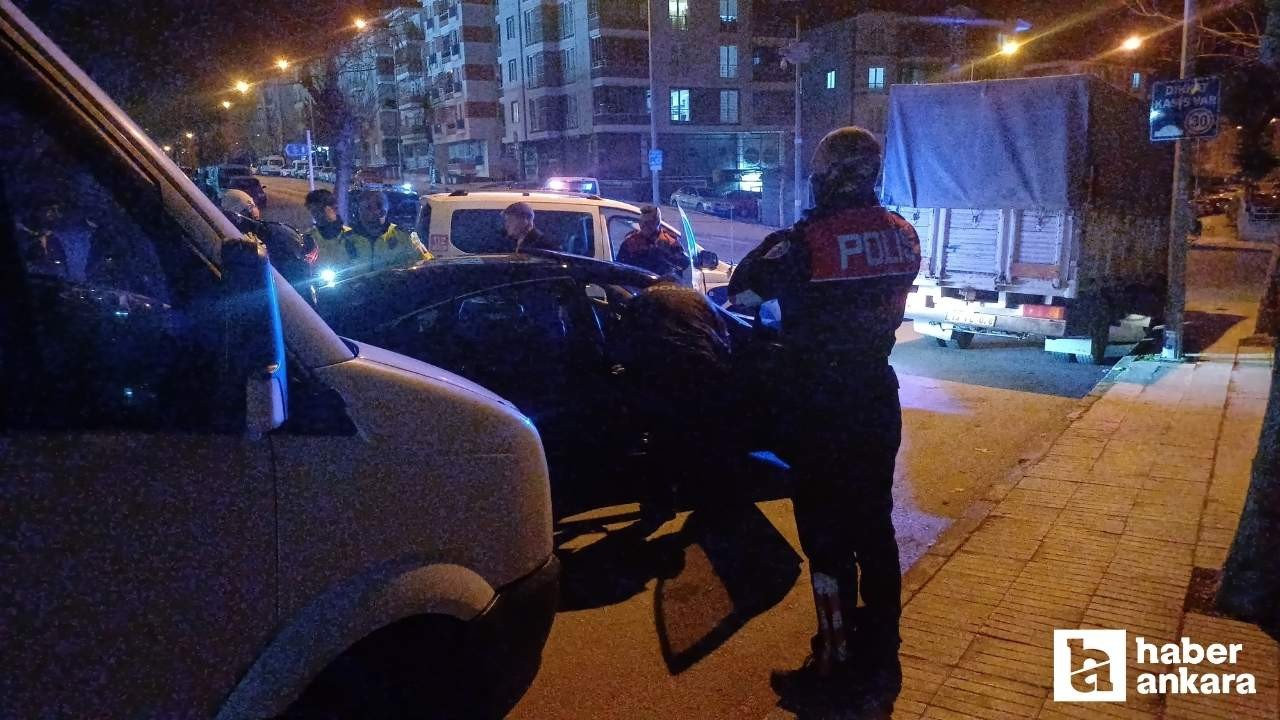 Çorum'da polisten kaçan sürücü 32.245 TL cezadan kaçamadı