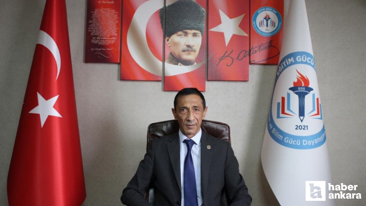 Eğitim Gücü SEN Genel Başkanı Özat: e-Devlet sistemi herkesin erişimine açık olmalı