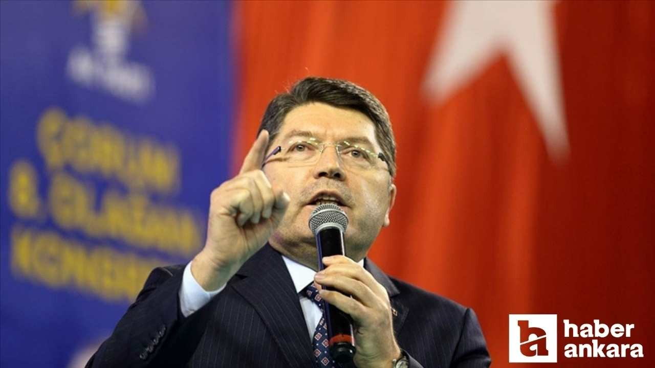 Adalet Bakanı Tunç: O acıyı milletimize yaşatanlar hesabı verecekler
