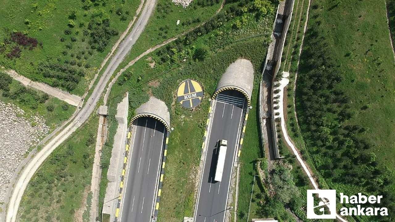 İstanbul-Ankara kara yolu geçişinde sağanak  etkili oldu