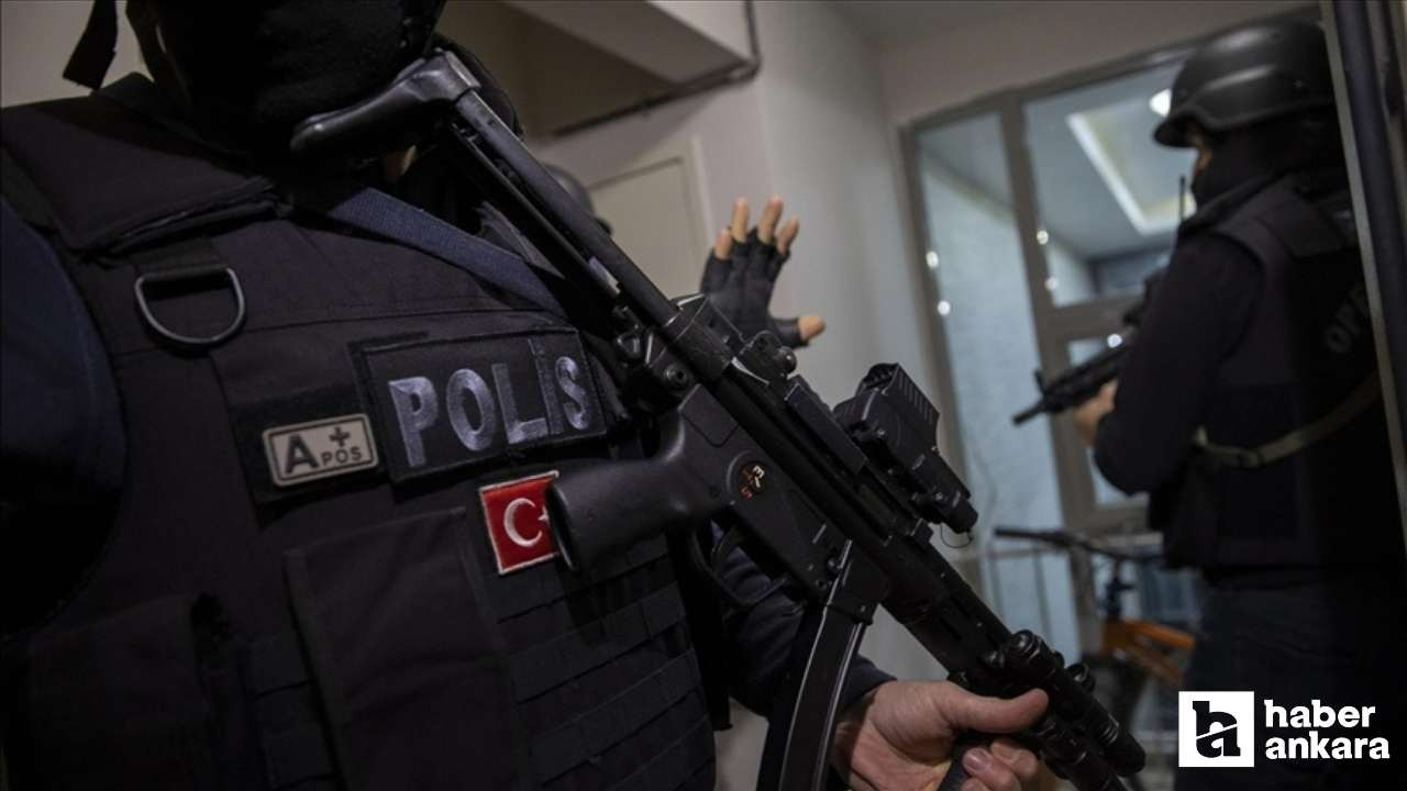 Ankara dahil 24 ilde DEAŞ terör örgütüne yönelik operasyon