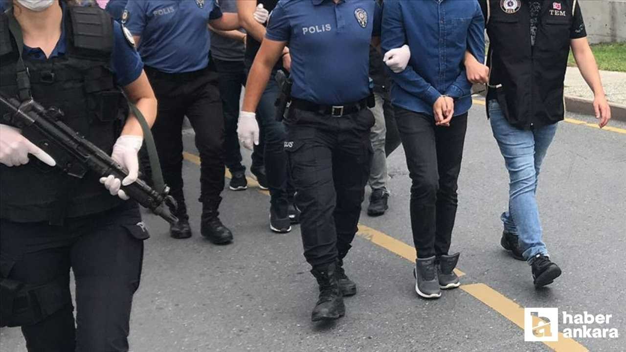 Dokuz ayrı suç örgütüne yönelik operasyon düzenlendi
