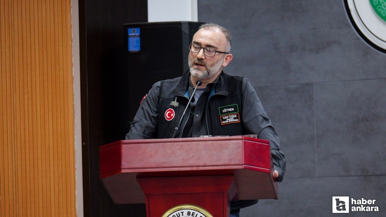 Etimesgut Belediyesinden alanında ilk 'afet farkındalık eğitimi'