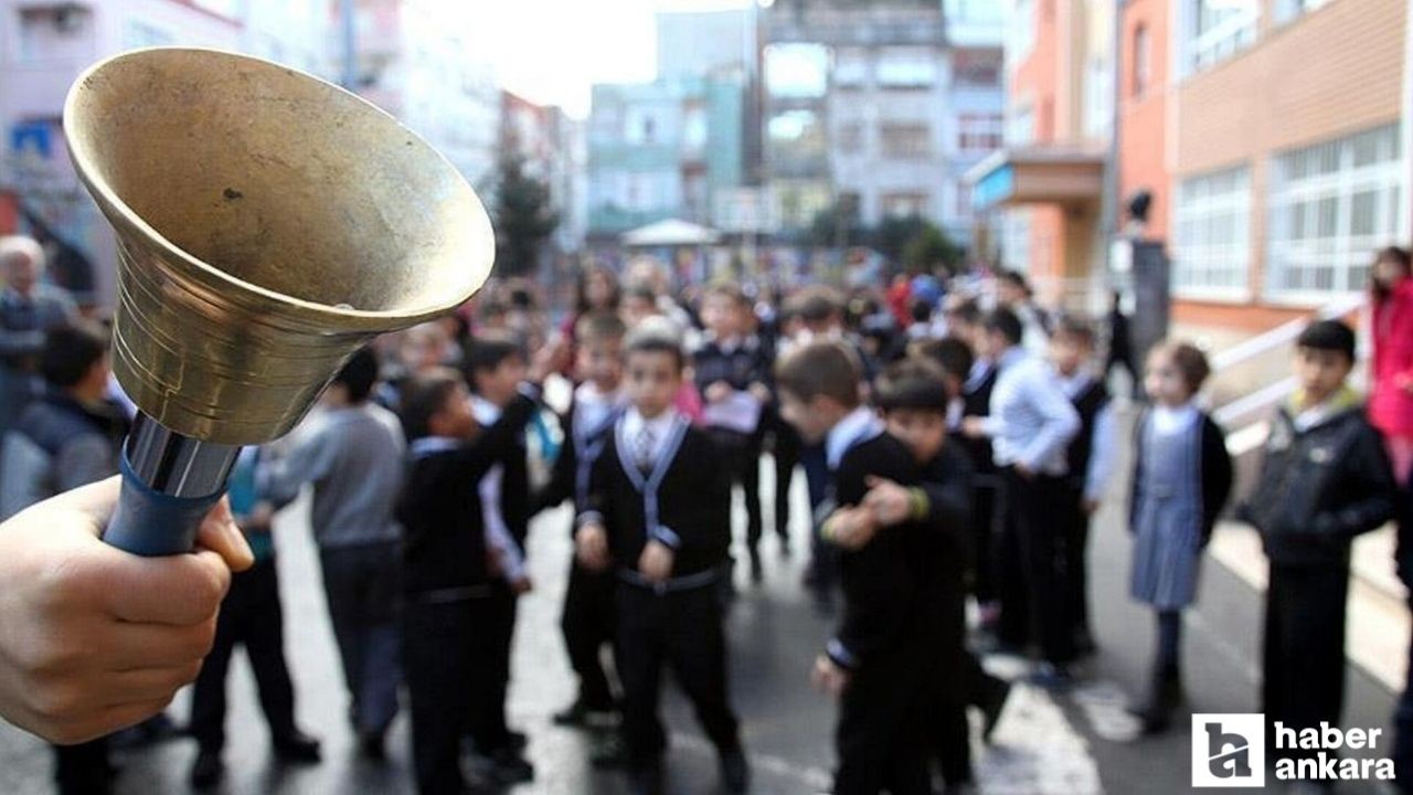 Sömestr tatili sona erdi: Yeni dönemin ders zili Pazartesi çalacak