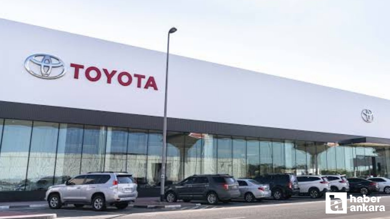 Toyota 2024 yılında da dünyanın en çok satan otomobil üreticisi oldu