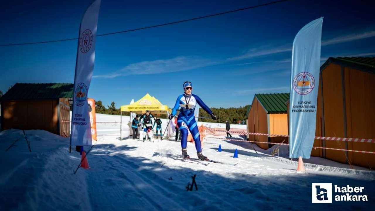 Ankara dahil 9 ilden sporcu Kayakla Oryantiring Türkiye Şampiyonası'na katıldı