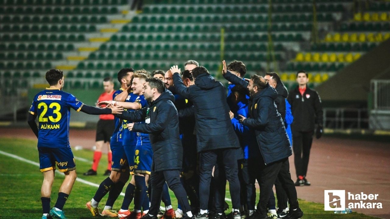 Ankaragücü'nün rakibi Ümraniyespor
