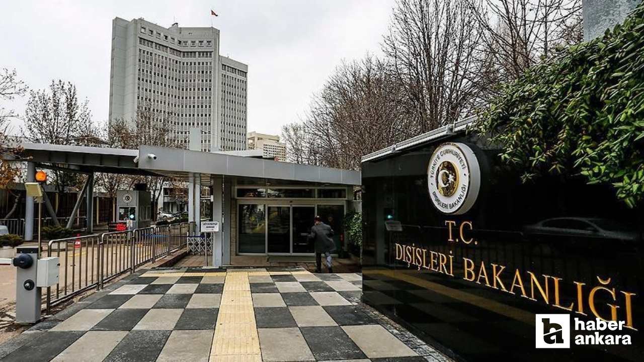 Dışişleri Bakanlığı Pakistan'daki terör saldırısını kınadı