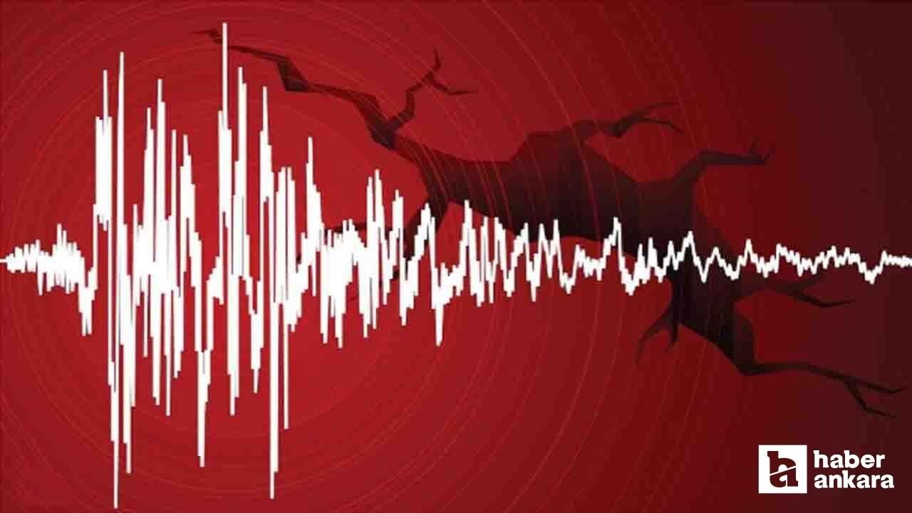 Ege'de deprem fırtınası! AFAD açıkladı, ardı ardına 9 sarsıntı!
