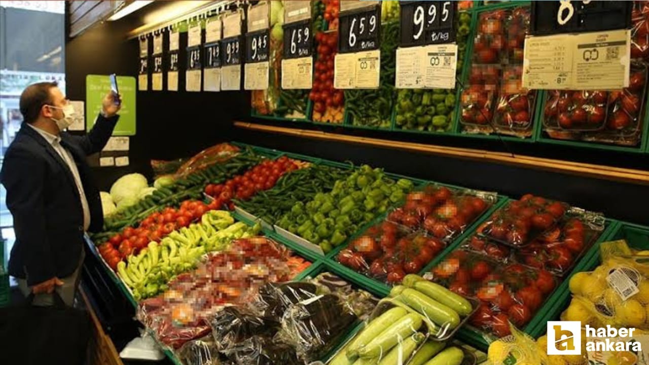Eskişehir'de fiyat etiketi denetimi yapıldı