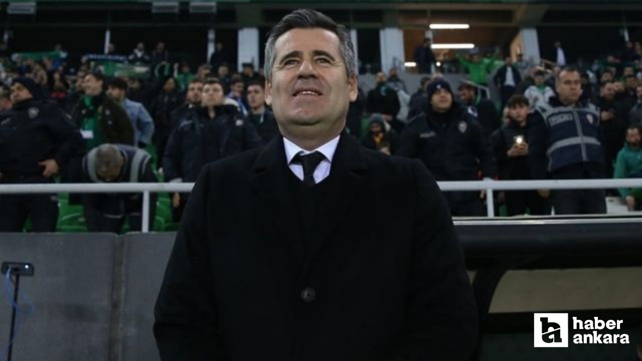 Hüseyin Eroğlu ile Gençlerbirliği Süper Lig'e yürüyor