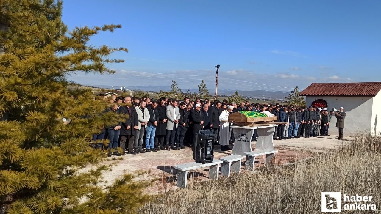Kahramankazan’da meydana gelen kazada vefat eden esnaf defnedildi