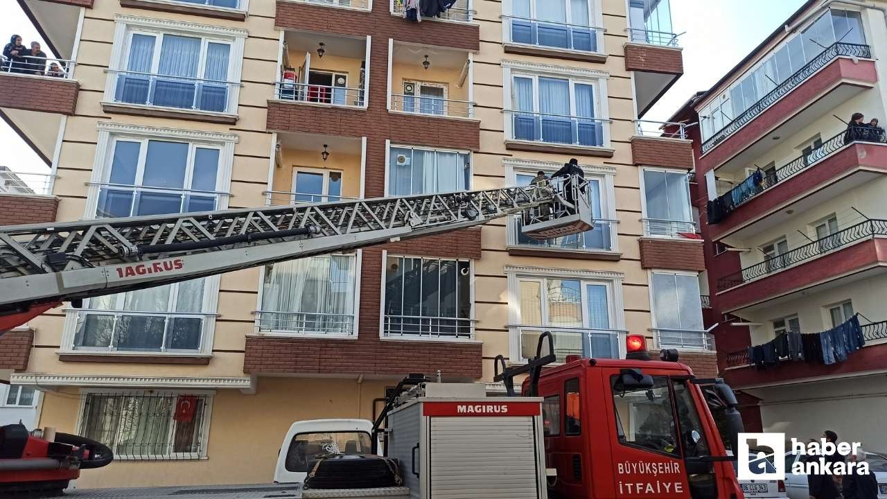 Kahramankazan'da yaşlı adamın cansız bedeni evinde bulundu!