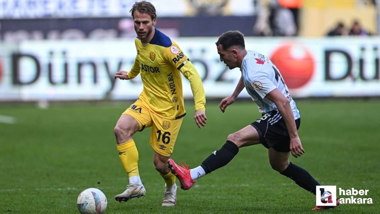 MKE Ankaragücü 3 puan için Ümraniyespor deplasmanında