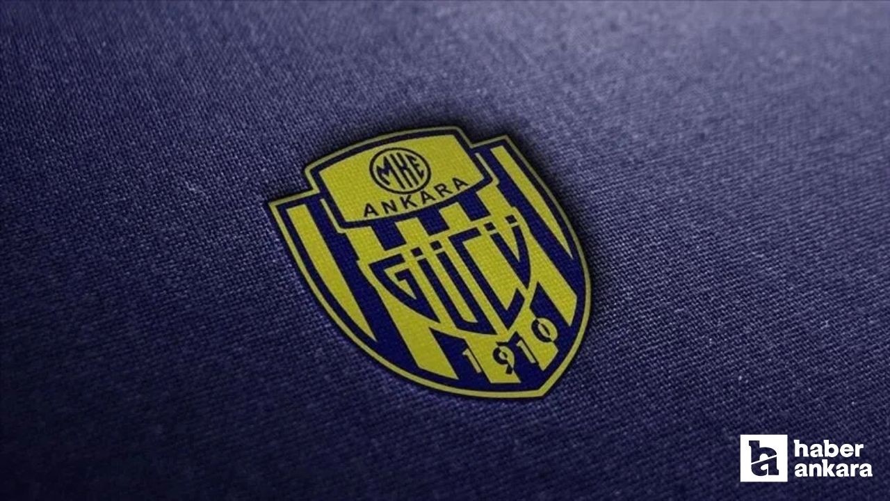 Ümraniyespor deplasmanında 4 Ankaragücü futbolcusu yok